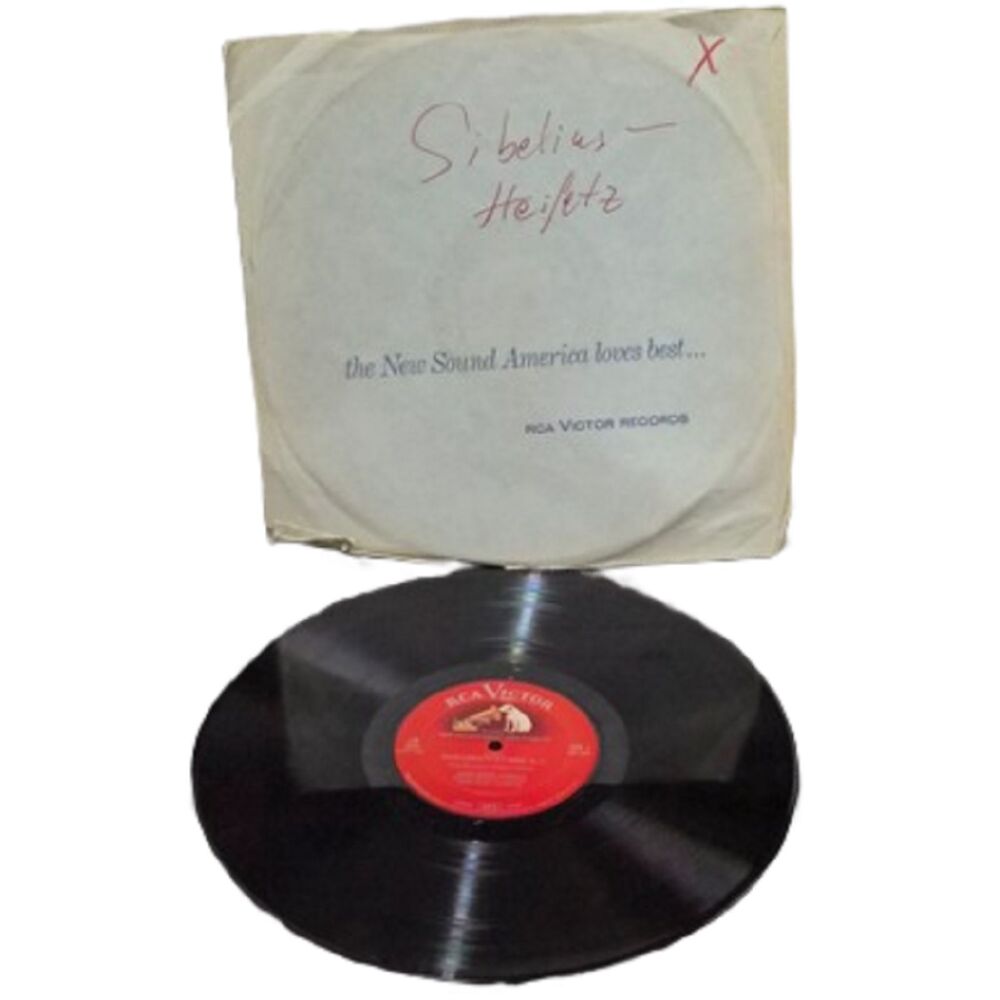 Sibelius: Violin Concerto (Heifetz - RCA Victor Red Seal)